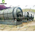 Waste Tyre Oil Pyrolysis Disposal Extraction Machine India